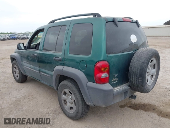 2003 Jeep Liberty Sport with VIN 1J4GL48K13W734113, listed as a IAAI auction lot 41915971 with 206,932 mi miles. Bid and sale history available at carsss.com. Image 3.