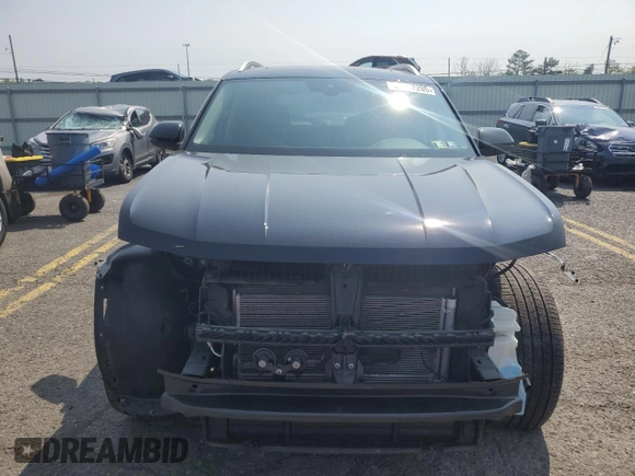 2019 Volkswagen Atlas SEL with VIN 1V2MR2CA0KC597934, listed as a Copart auction lot 59352205 with 50,659 mi miles and Salvage title. Bid and sale history available at DreamBid. Image 5.