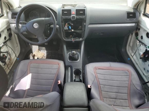 2008 Volkswagen Jetta S with VIN 3VWJZ71KX8M031944, listed as a Copart auction lot 36816464 with 87,356 mi miles and Salvage title. Bid and sale history available at DreamBid. Image 8.