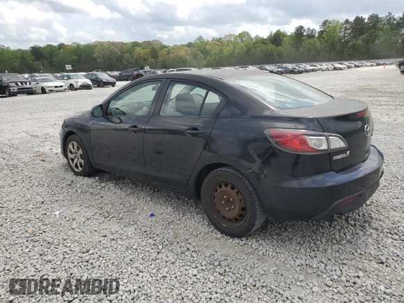 2010 Mazda 3 i Sport with VIN JM1BL1SG8A1311865, listed as a Copart auction lot 51776405 with 131,650 mi miles and Salvage Title. Bid and sale history available at carsss.com. Image 2.