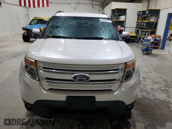2015 Ford Explorer Limited with VIN 1FM5K8F89FGB49773, listed as a Copart auction lot 46528375 with 96,557 mi miles and Salvage Title. Bid and sale history available at DreamBid. Image 5.