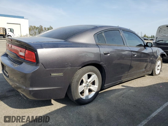 2014 Dodge Charger SE with VIN 2C3CDXBG9EH144951, listed as a Copart auction lot 54568475 with 199,942 mi miles and Salvage Title. Bid and sale history available at carsss.com. Image 3.