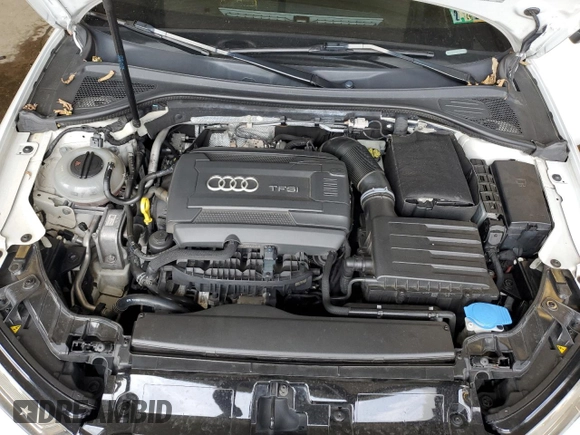 2016 Audi A3 2.0T Premium with VIN WAUB8GFF3G1039236, listed as a Copart auction lot 61196263 with 125,100 mi miles. Bid and sale history available at carsss.com. Image 11.