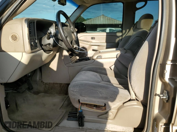 2005 Chevrolet Tahoe LS with VIN 1GNEC13Z05J245242, listed as a Copart auction lot 72972184 with 256,274 mi miles and Salvage Title. Bid and sale history available at carsss.com. Image 7.