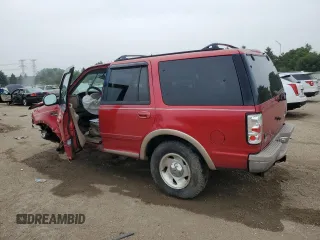 1997 Ford Expedition XLT с VIN 1FMFU18L2VLC09020, выставлен на аукционе Copart как лот 60626185 с пробегом 225 929 миль миль и Списание • Salvage title. История ставок и продаж доступна на DreamBid. Изображение 2.