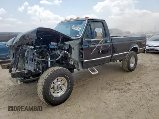 1996 Ford F-250 с VIN 1FTHF26H0TLB46234, выставлен на аукционе Copart как лот 57596195 с пробегом 90 180 миль миль и Списание • Salvage title. История ставок и продаж доступна на DreamBid. Изображение 1.