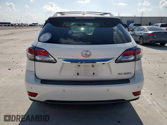 2015 Lexus RX 350 with VIN 2T2BK1BA5FC253484, listed as a Copart auction lot 56593615 with 151,466 mi miles and Salvage title. Bid and sale history available at DreamBid. Image 6.