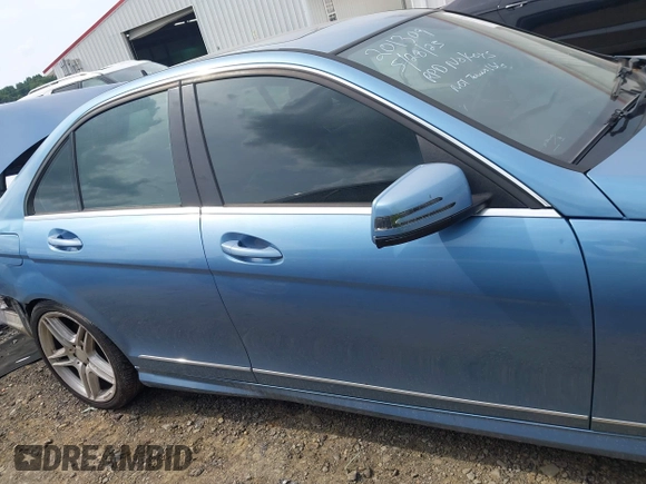 2010 Mercedes-Benz C 300 Sport with VIN WDDGF5EB0AF438140, listed as a IAAI auction lot 42497259 with 185,213 mi miles and . Bid and sale history available at DreamBid. Image 13.