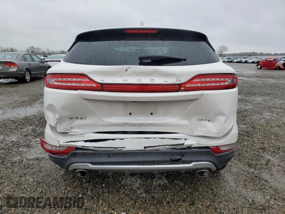 2017 Lincoln MKC Select with VIN 5LMCJ2C92HUL23656, listed as a Copart auction lot 49292335 with 69,656 mi miles and Salvage Title. Bid and sale history available at DreamBid. Image 6.