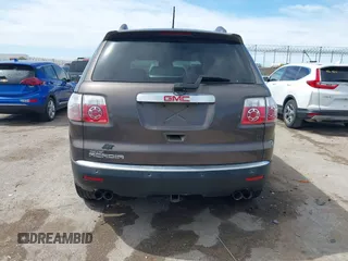 2012 GMC Acadia SLT2 with VIN 1GKKRSED4CJ298058, listed as a IAAI auction lot 42320784 with 191,103 mi miles and . Bid and sale history available at DreamBid. Image 16.