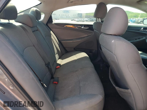 2012 Hyundai Sonata GLS with VIN 5NPEB4AC4CH365949, listed as a Copart auction lot 54781415 with 164,828 mi miles and Clean Title. Bid and sale history available at carsss.com. Image 10.