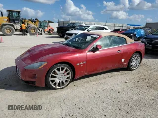 2013 Maserati GranTurismo Convertible Sport with VIN ZAM45MMA3D0070574, listed as a Copart auction lot 74990594 with 0 mi miles and Salvage Title. Bid and sale history available at carsss.com. Image 1.