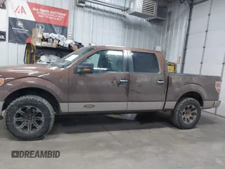 2011 Ford F-150 XL with VIN 1FTFW1EF9BFD31218, listed as a IAAI auction lot 41446070 with 174,881 mi miles. Bid and sale history available at carsss.com. Image 14.
