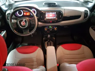 2014 FIAT 500L Easy z VIN ZFBCFABH9EZ000959, wystawiony jako Copart lot #55606445 z przebiegiem 73 558 mil mil oraz Czysty tytuł • Clean title. Historia ofert i sprzedaży dostępna na DreamBid. Obrazek 8.