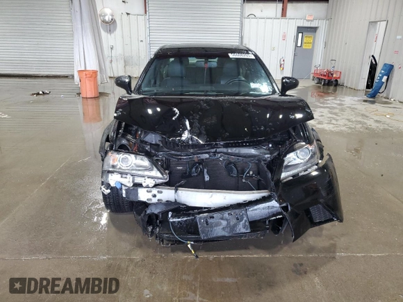 2015 Lexus GS 350 with VIN JTHCE1BL9FA007381, listed as a Copart auction lot 56608265 with 60,452 mi miles and Salvage title. Bid and sale history available at DreamBid. Image 5.
