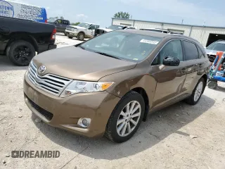 2012 Toyota Venza LE with VIN 4T3BA3BB4CU033895, listed as a Copart auction lot 64388045 with 279,621 mi miles and Clean title. Bid and sale history available at DreamBid. Image 1.