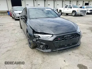 2023 Audi S4 Premium Plus z VIN WAUB4AF49PA010329, wystawiony jako Copart lot #57751685 z przebiegiem 26 608 mil mil oraz Szkoda całkowita • Salvage title. Historia ofert i sprzedaży dostępna na DreamBid. Obrazek 13.