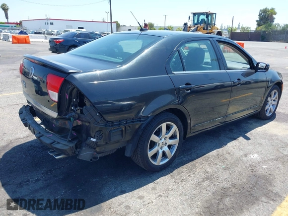 2010 Mercury Milan Premier with VIN 3MEHM0JA5AR654202, listed as a IAAI auction lot 42673191 with 90,423 mi miles and . Bid and sale history available at DreamBid. Image 4.