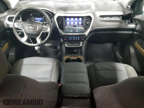 2021 GMC Acadia SLE with VIN 1GKKNRLS2MZ192166, listed as a Copart auction lot 85533364 with 49,925 mi miles and Salvage Title. Bid and sale history available at carsss.com. Image 8.