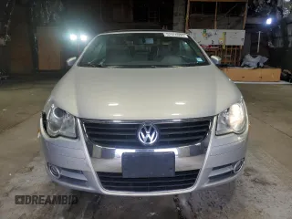 2009 Volkswagen Eos Komfort with VIN WVWBA71F69V019864, listed as a Copart auction lot 52378095 with 142,774 mi miles and Salvage Title. Bid and sale history available at DreamBid. Image 5.