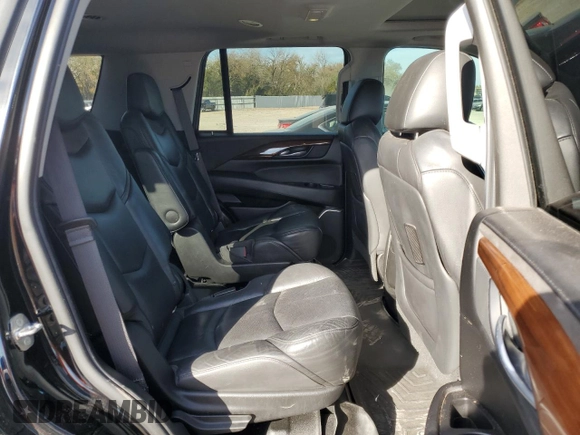 2018 Cadillac Escalade Luxury with VIN 1GYS3BKJXJR348574, listed as a Copart auction lot 81994574 with 143,867 mi miles and Salvage title. Bid and sale history available at DreamBid. Image 11.