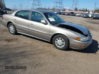 2003 Buick LeSabre Limited with VIN 1G4HR54K93U229321, listed as a IAAI auction lot 41675560 with 98,630 mi miles and . Bid and sale history available at carsss.com. Image 1.