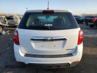 2015 Chevrolet Equinox LS with VIN 2GNALAEK3F1118284, listed as a Copart auction lot 50038275 with 140,225 mi miles and Salvage Title. Bid and sale history available at DreamBid. Image 6.