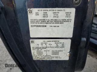 1999 Chevrolet Camaro Z28 z VIN 2G1FP22G2X2123246, wystawiony jako Copart lot #42869405 z przebiegiem 126 792 mil mil oraz Szkoda całkowita • Salvage title. Historia ofert i sprzedaży dostępna na DreamBid. Obrazek 15.