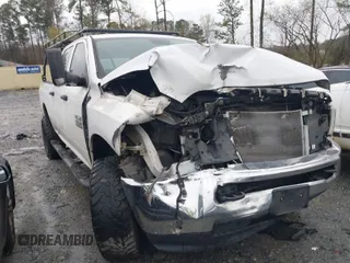 2018 Ram 2500 Tradesman with VIN 3C6UR5CL5JG316444, listed as a IAAI auction lot 41844569 with 161,000 mi miles. Bid and sale history available at carsss.com. Image 1.