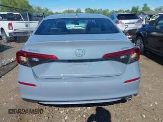 2023 Honda Civic Sport with VIN 2HGFE2F55PH517831, listed as a IAAI auction lot 42255985 with 31,554 mi miles and . Bid and sale history available at DreamBid. Image 17.