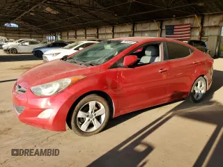 2013 Hyundai Elantra Limited with VIN KMHDH4AE6DU936503, listed as a Copart auction lot 56349465 with Not Provided miles and Clean Title. Bid and sale history available at DreamBid. Image 1.