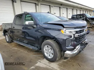 2023 Chevrolet Silverado 1500 LT with VIN 1GCPDDEK3PZ313666, listed as a Copart auction lot 86270564 with 26,238 mi miles and Salvage Title. Bid and sale history available at carsss.com. Image 4.