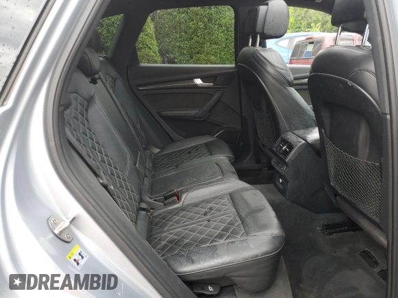 2018 Audi SQ5 Prestige with VIN WA1C4AFY1J2072006, listed as a Copart auction lot 58429414 with 87,450 mi miles and Salvage Title. Bid and sale history available at DreamBid. Image 11.