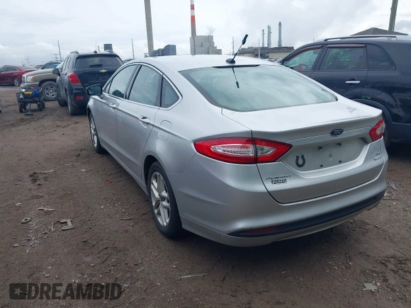2014 Ford Fusion SE with VIN 3FA6P0HD9ER142812, listed as a IAAI auction lot 42135900 with 174,402 mi miles. Bid and sale history available at carsss.com. Image 3.