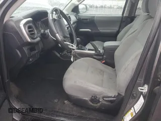 2016 Toyota Tacoma SR5 with VIN 5TFAX5GNXGX063056, listed as a Copart auction lot 49074305 with 126,051 mi miles and Salvage Title. Bid and sale history available at carsss.com. Image 7.