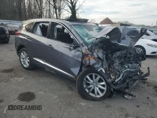 2021 Acura RDX with VIN 5J8TC1H39ML006698, listed as a Copart auction lot 44138335 with Not Provided miles and Salvage Title. Bid and sale history available at carsss.com. Image 4.