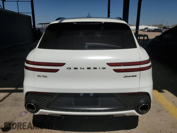 2022 Genesis GV70 Sport z VIN KMUMCDTC7NU038800, wystawiony jako Copart lot #71394474 z przebiegiem 40 933 mil mil oraz Szkoda całkowita • Salvage title. Historia ofert i sprzedaży dostępna na DreamBid. Obrazek 6.