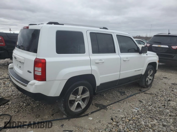 2016 Jeep Patriot Latitude z VIN 1C4NJRFB6GD695443, wystawiony jako Copart lot #52429825 z przebiegiem 125 999 mil mil oraz Czysty tytuł • Clean title. Historia ofert i sprzedaży dostępna na DreamBid. Obrazek 3.