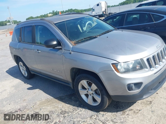 2016 Jeep Compass Sport с VIN 1C4NJDBB2GD662142, выставлен на аукционе IAAI как лот 42676965 с пробегом 180 685 миль миль и . История ставок и продаж доступна на DreamBid. Изображение 1.