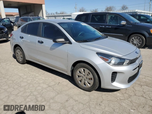 2018 Kia Rio LX with VIN 3KPA24AB2JE069190, listed as a Copart auction lot 51921505 with 73,312 mi miles and Salvage Title. Bid and sale history available at carsss.com. Image 4.