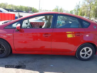 2013 Toyota Prius One with VIN JTDKN3DU5D0355406, listed as a IAAI auction lot 42091467 with 136,356 mi miles. Bid and sale history available at carsss.com. Image 15.