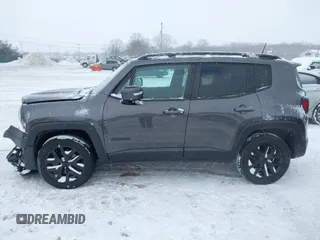 2018 Jeep Renegade Latitude with VIN ZACCJBBB2JPH11120, listed as a IAAI auction lot 41564737 with 80,905 mi miles and . Bid and sale history available at DreamBid. Image 15.