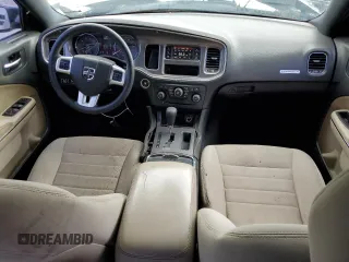 2014 Dodge Charger SE with VIN 2C3CDXBG6EH174215, listed as a Copart auction lot 51108985 with 163,133 mi miles and Salvage Title. Bid and sale history available at carsss.com. Image 8.