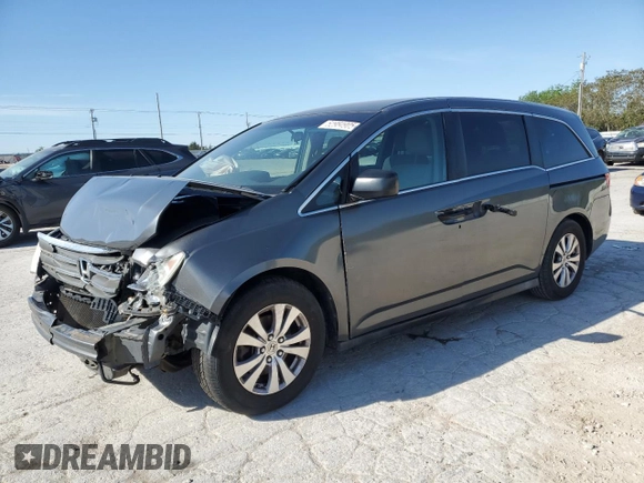 2013 Honda Odyssey LX z VIN 5FNRL5H26DB058364, wystawiony jako Copart lot #52984905 z przebiegiem 165 779 mil mil oraz Szkoda całkowita • Salvage title. Historia ofert i sprzedaży dostępna na DreamBid. Obrazek 1.