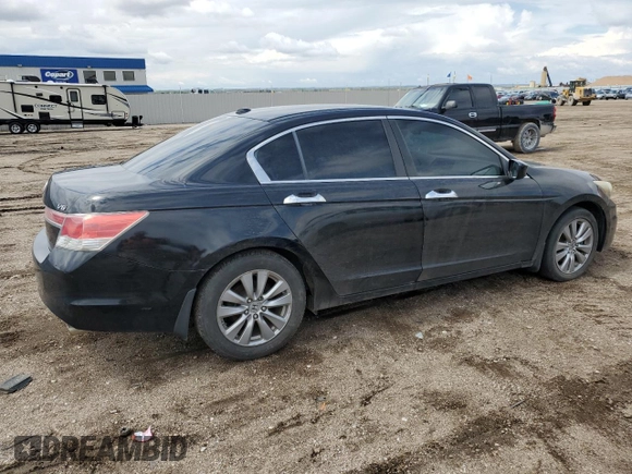 2012 Honda Accord EX-L z VIN 1HGCP3F87CA020494, wystawiony jako Copart lot #55507315 z przebiegiem 183 987 mil mil oraz Czysty tytuł • Clean title. Historia ofert i sprzedaży dostępna na DreamBid. Obrazek 3.