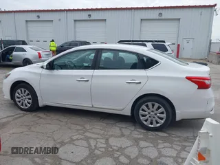 2017 Nissan Sentra S with VIN 3N1AB7AP6HY212375, listed as a IAAI auction lot 41749594 with 107,247 mi miles. Bid and sale history available at carsss.com. Image 15.