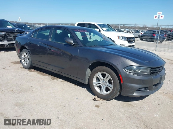 2020 Dodge Charger SXT with VIN 2C3CDXBG0LH117053, listed as a IAAI auction lot 41781124 with 165,590 mi miles and . Bid and sale history available at carsss.com. Image 1.