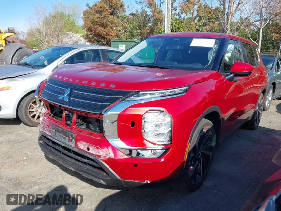 2022 Mitsubishi Outlander SE z VIN JA4J4UA80NZ048633, wystawiony jako IAAI lot #41874611 z przebiegiem 30 335 mil mil oraz . Historia ofert i sprzedaży dostępna na DreamBid. Obrazek 17.