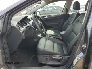 2021 Volkswagen Golf TSI с VIN 3VWG57AU0MM006066, выставлен на аукционе Copart как лот 61004554 с пробегом 62 708 миль миль и Списание • Salvage title. История ставок и продаж доступна на DreamBid. Изображение 7.