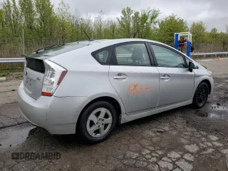2010 Toyota Prius II with VIN JTDKN3DU9A0118168, listed as a Copart auction lot 55654415 with 253,065 mi miles and Clean Title. Bid and sale history available at DreamBid. Image 3.